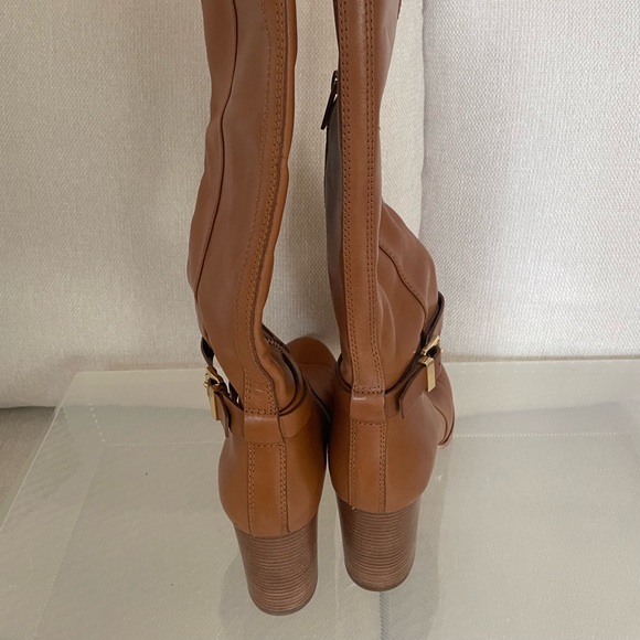Michael Kors Tan Leather Boot - Picture 7 of 7